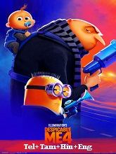 Despicable Me 4(2024) HDRip Original [Telugu + Tamil + Hindi + Eng] Dubbed Movie Watch Online Free