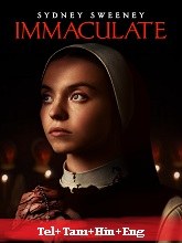 immaculate (2024) BRRip Original [Telugu + Tamil + Hindi + Eng] Full Movie Watch Online Free