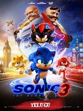 Sonic the Hedgehog 3 (2024) HDRip Telugu Dubbed Full Movie Watch Online Free